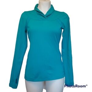 Lululemon pullover Run trail tech Luxtreme long sleeve size 6‎